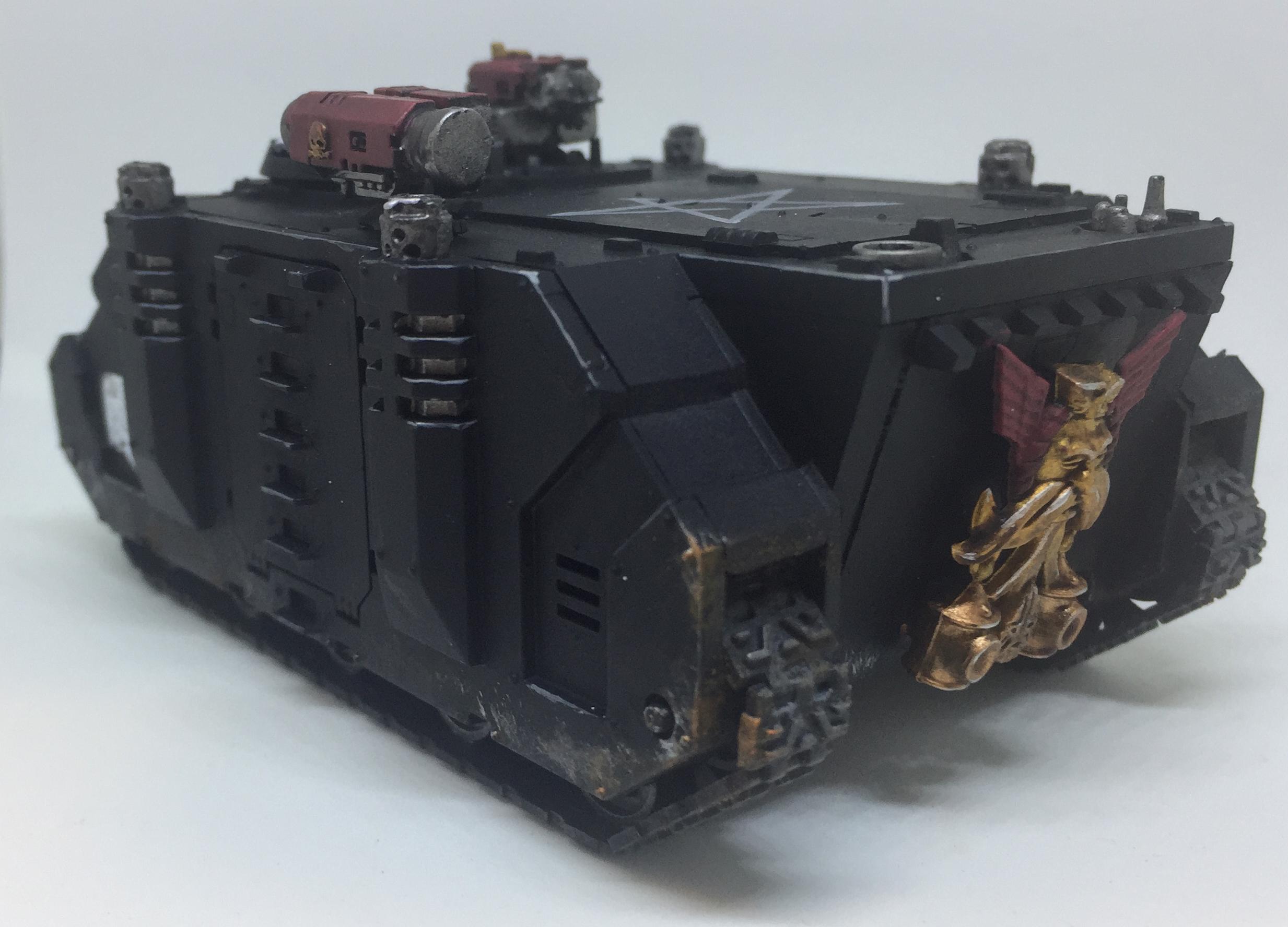 Warhammer 40000 rhino схема